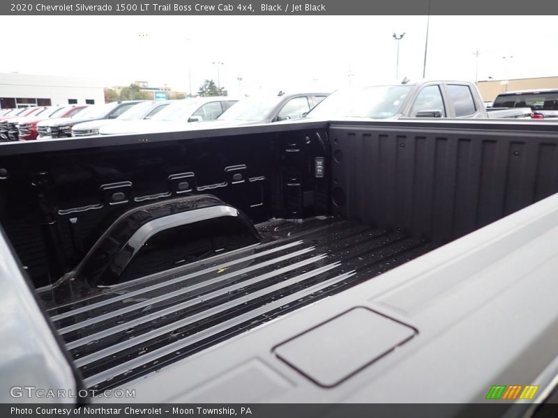 Black / Jet Black 2020 Chevrolet Silverado 1500 LT Trail Boss Crew Cab 4x4