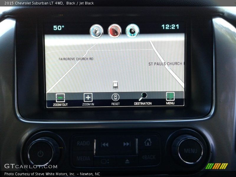 Black / Jet Black 2015 Chevrolet Suburban LT 4WD