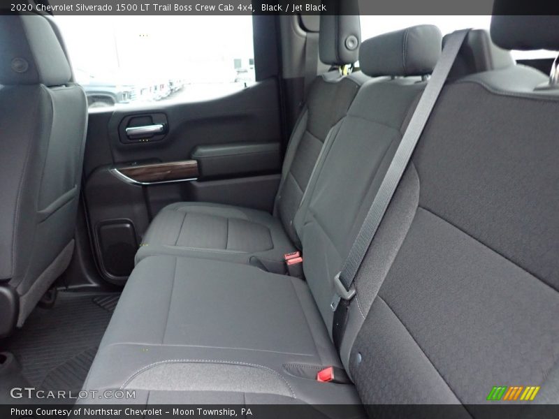 Black / Jet Black 2020 Chevrolet Silverado 1500 LT Trail Boss Crew Cab 4x4