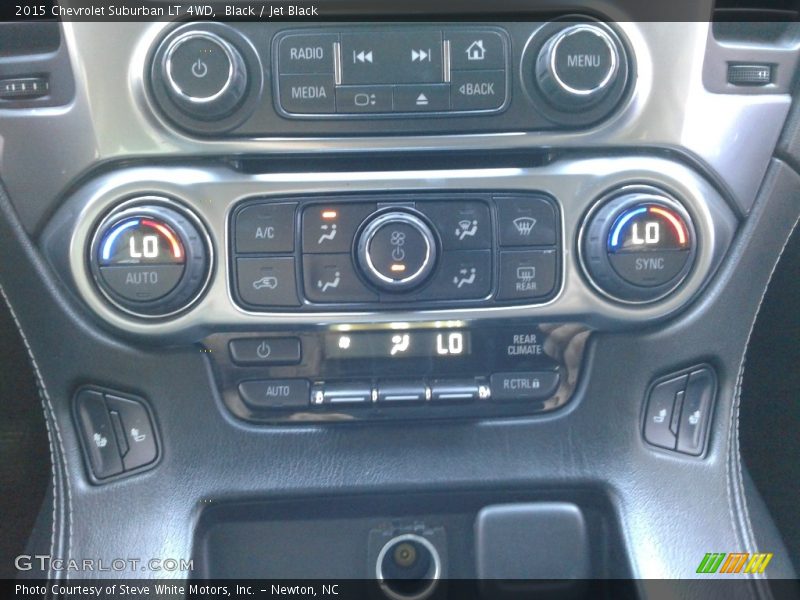 Black / Jet Black 2015 Chevrolet Suburban LT 4WD