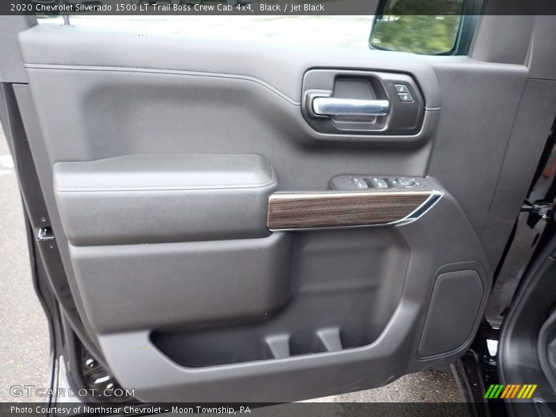 Door Panel of 2020 Silverado 1500 LT Trail Boss Crew Cab 4x4