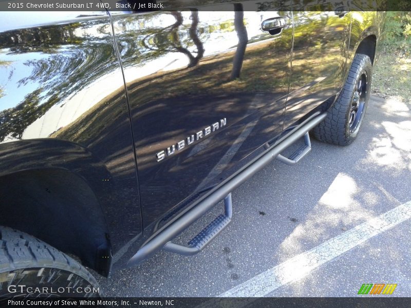 Black / Jet Black 2015 Chevrolet Suburban LT 4WD