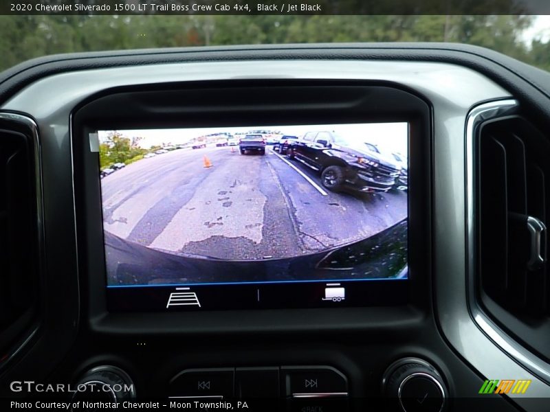 Black / Jet Black 2020 Chevrolet Silverado 1500 LT Trail Boss Crew Cab 4x4