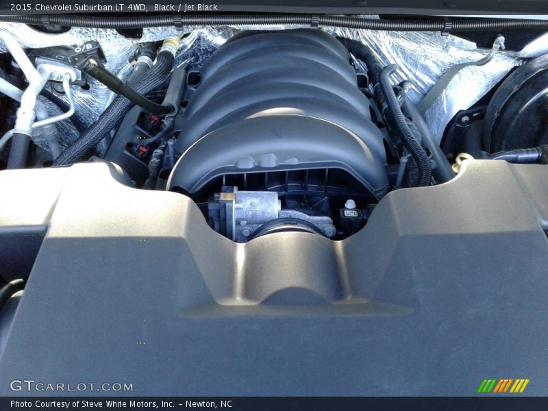 Black / Jet Black 2015 Chevrolet Suburban LT 4WD