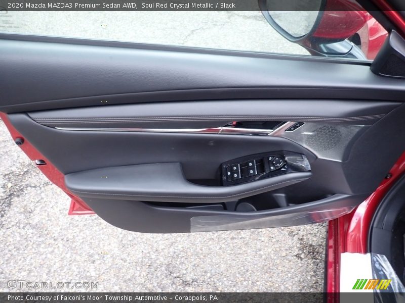 Door Panel of 2020 MAZDA3 Premium Sedan AWD