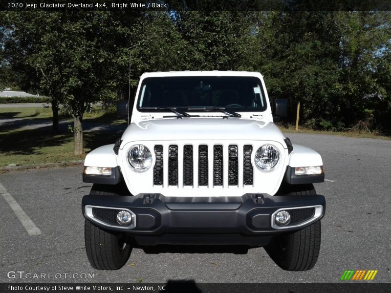 Bright White / Black 2020 Jeep Gladiator Overland 4x4