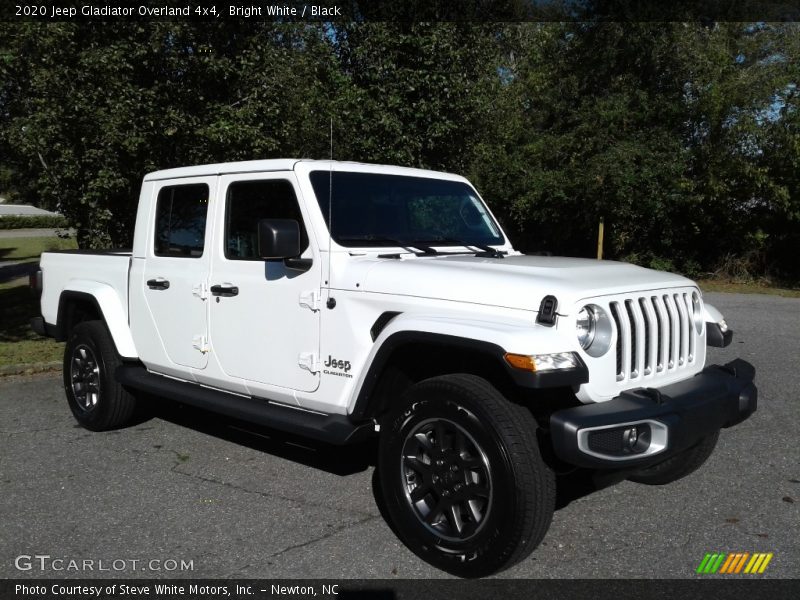 Bright White / Black 2020 Jeep Gladiator Overland 4x4