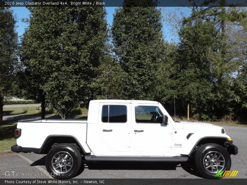Bright White / Black 2020 Jeep Gladiator Overland 4x4