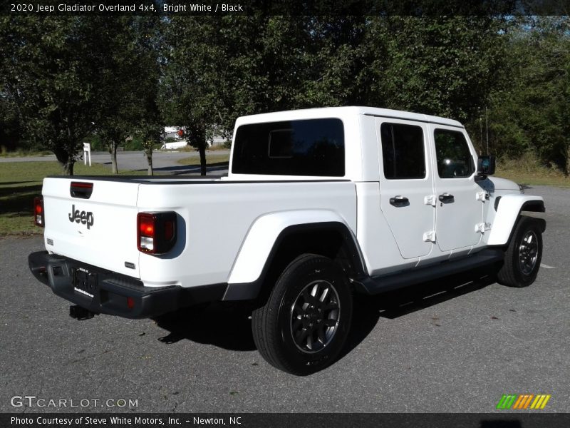 Bright White / Black 2020 Jeep Gladiator Overland 4x4