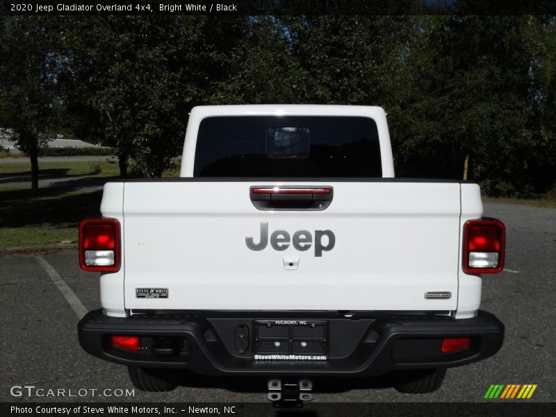 Bright White / Black 2020 Jeep Gladiator Overland 4x4
