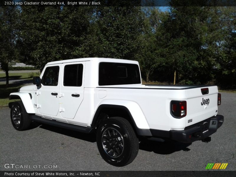 Bright White / Black 2020 Jeep Gladiator Overland 4x4