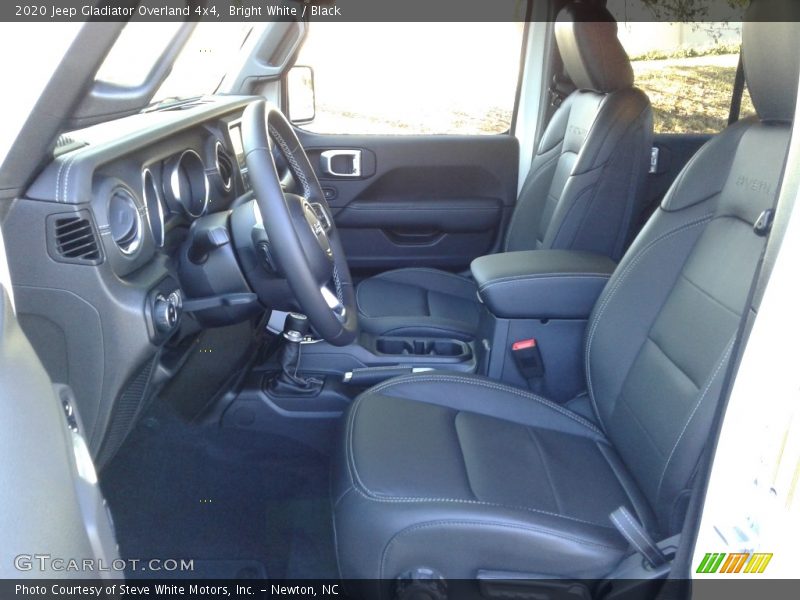 Bright White / Black 2020 Jeep Gladiator Overland 4x4
