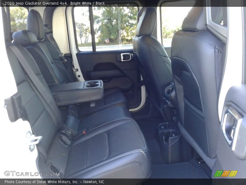 Bright White / Black 2020 Jeep Gladiator Overland 4x4