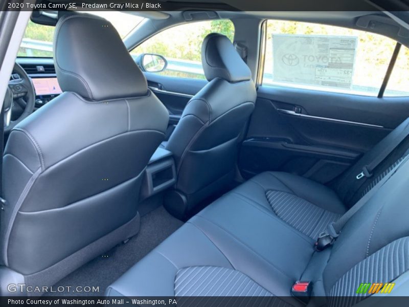 Predawn Gray Mica / Black 2020 Toyota Camry SE