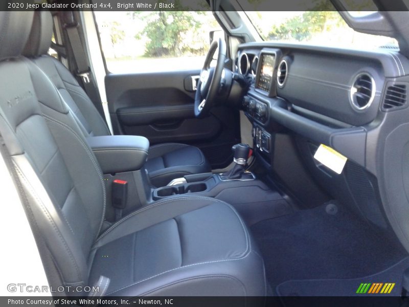 Bright White / Black 2020 Jeep Gladiator Overland 4x4