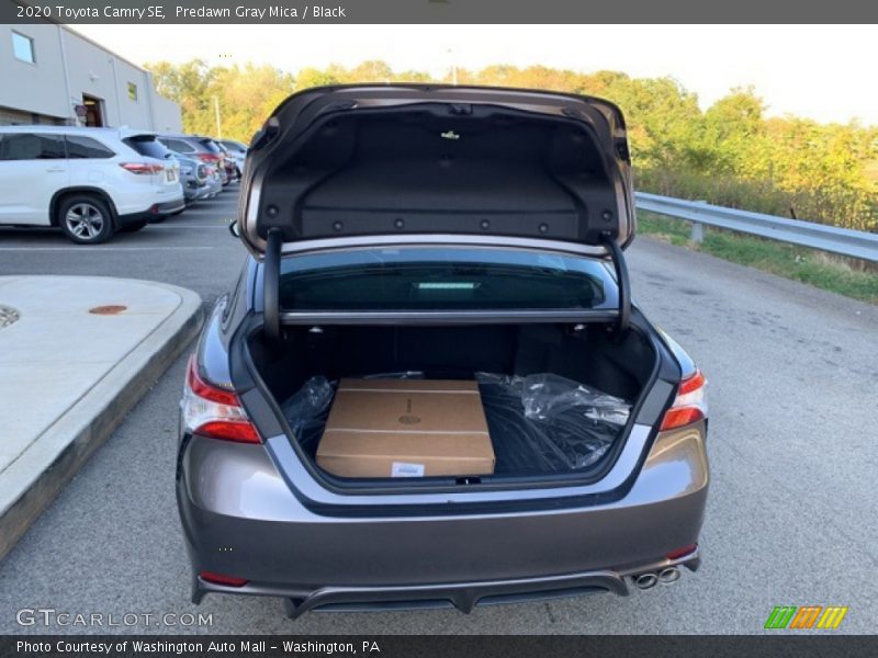 Predawn Gray Mica / Black 2020 Toyota Camry SE