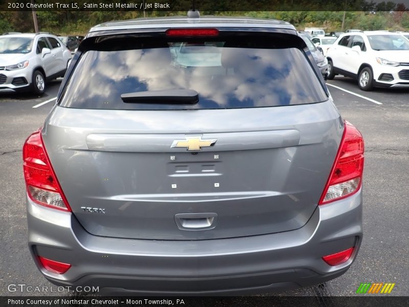 Satin Steel Metallic / Jet Black 2020 Chevrolet Trax LS
