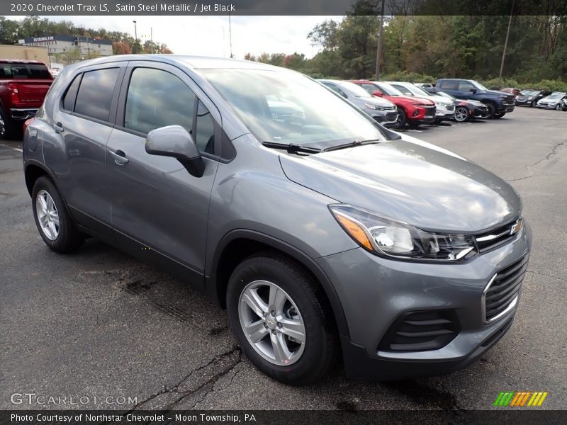 Satin Steel Metallic / Jet Black 2020 Chevrolet Trax LS