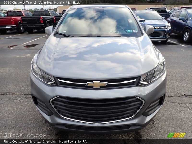 Satin Steel Metallic / Jet Black 2020 Chevrolet Trax LS