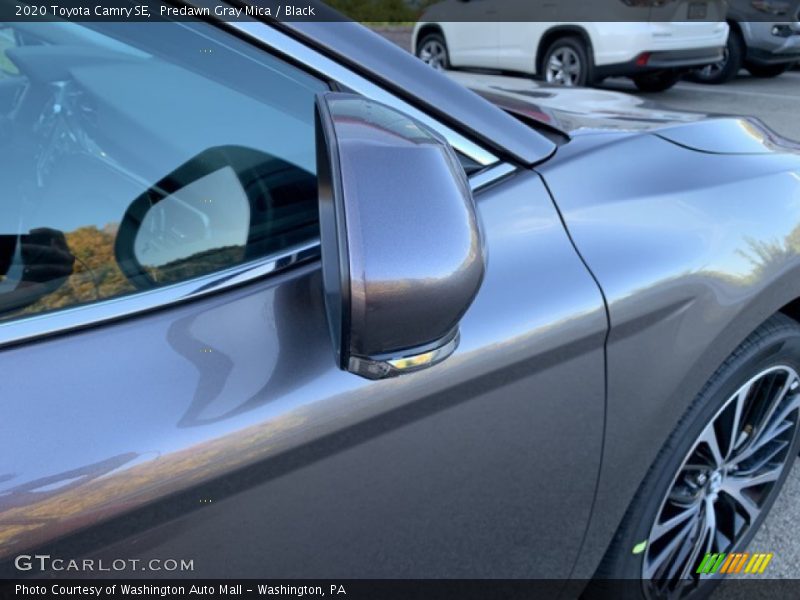 Predawn Gray Mica / Black 2020 Toyota Camry SE