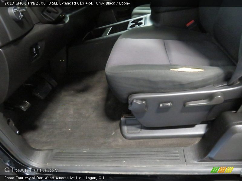 Onyx Black / Ebony 2013 GMC Sierra 2500HD SLE Extended Cab 4x4