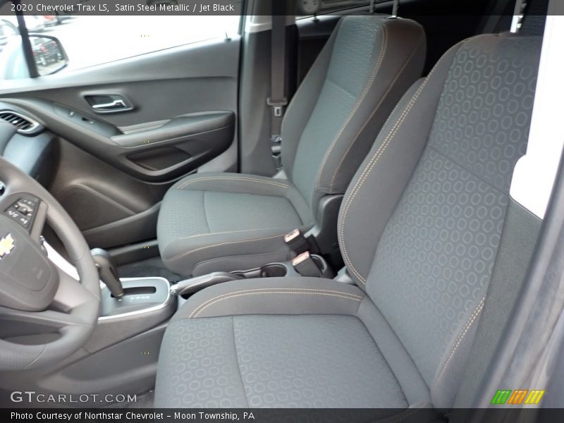 Satin Steel Metallic / Jet Black 2020 Chevrolet Trax LS