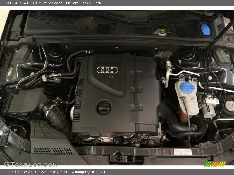 Brilliant Black / Black 2011 Audi A4 2.0T quattro Sedan