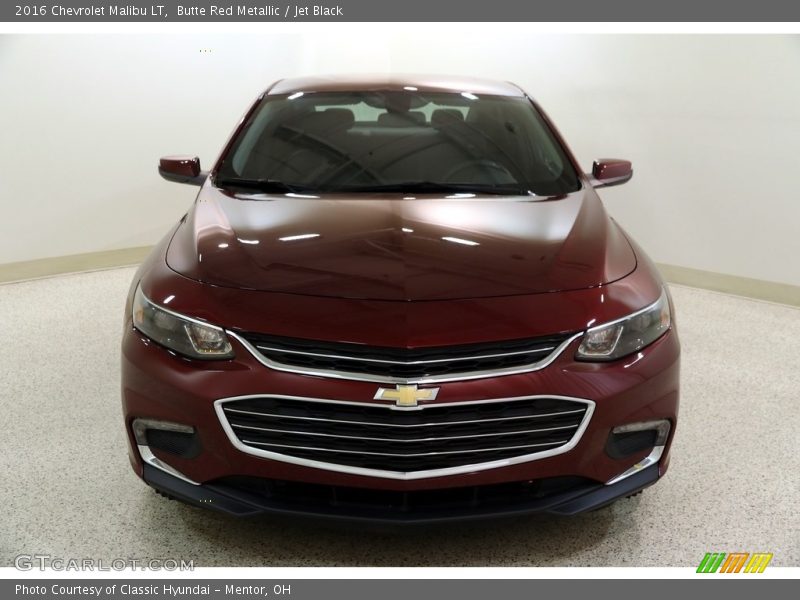 Butte Red Metallic / Jet Black 2016 Chevrolet Malibu LT