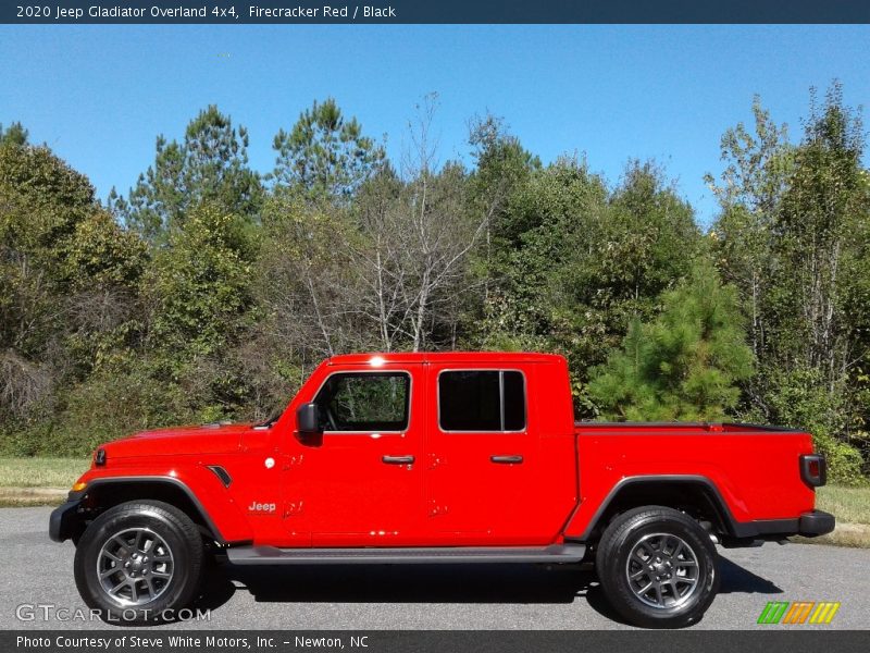  2020 Gladiator Overland 4x4 Firecracker Red