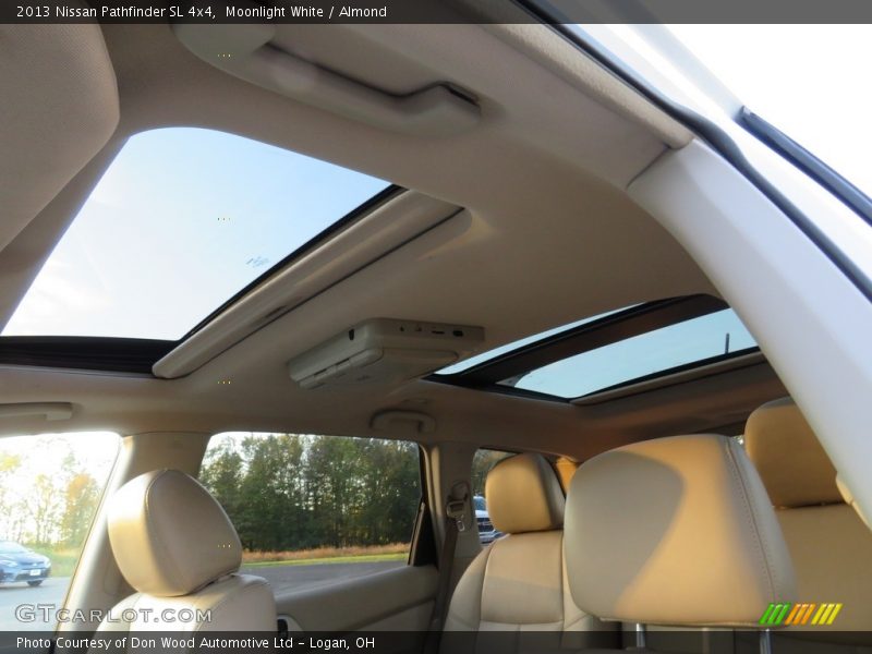 Moonlight White / Almond 2013 Nissan Pathfinder SL 4x4
