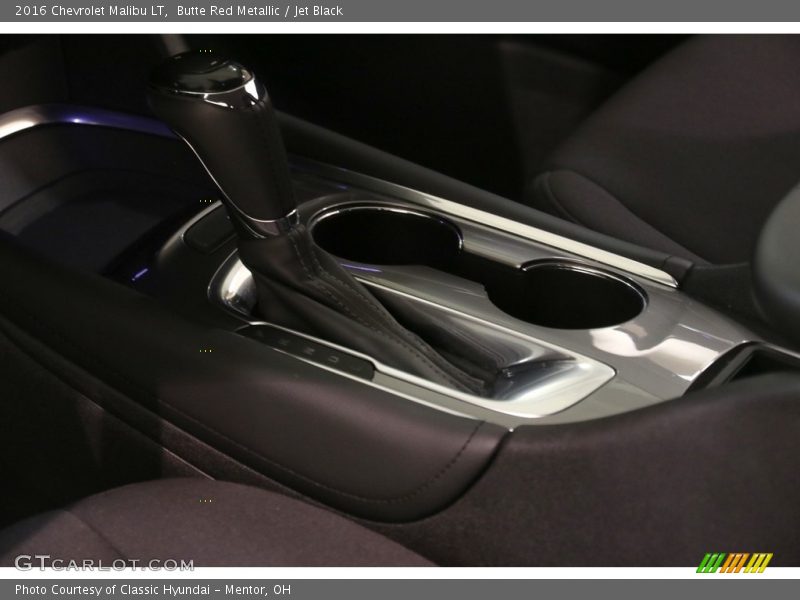 Butte Red Metallic / Jet Black 2016 Chevrolet Malibu LT