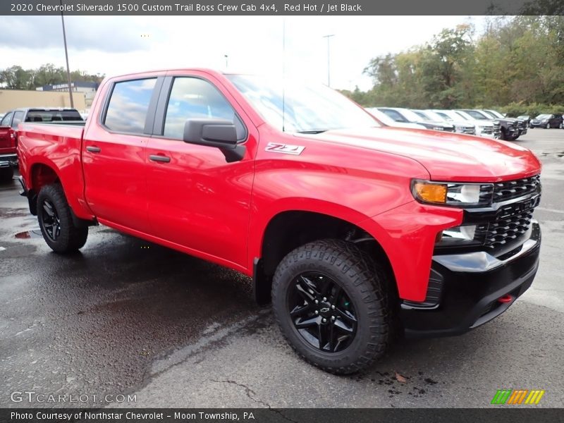  2020 Silverado 1500 Custom Trail Boss Crew Cab 4x4 Red Hot