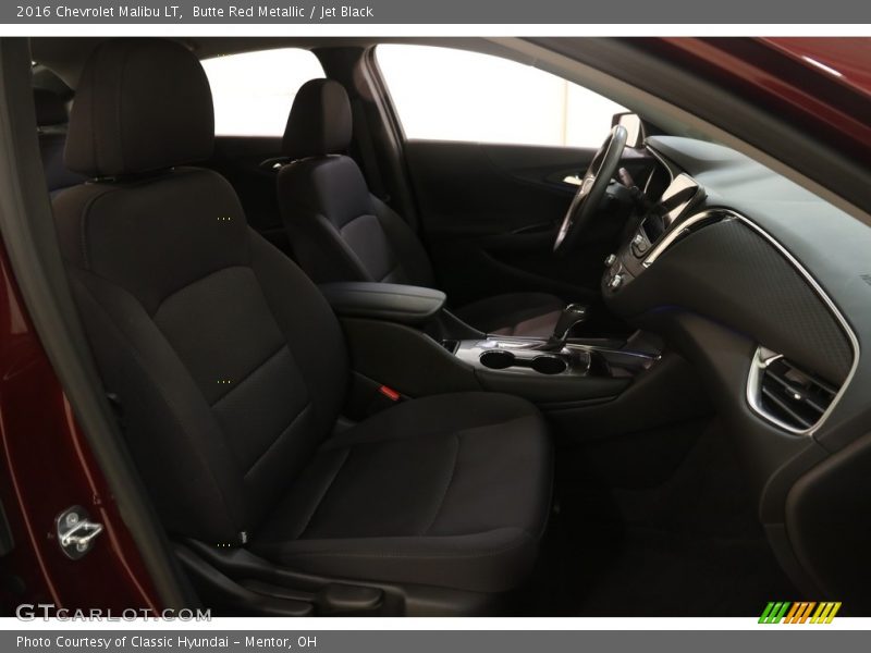 Butte Red Metallic / Jet Black 2016 Chevrolet Malibu LT