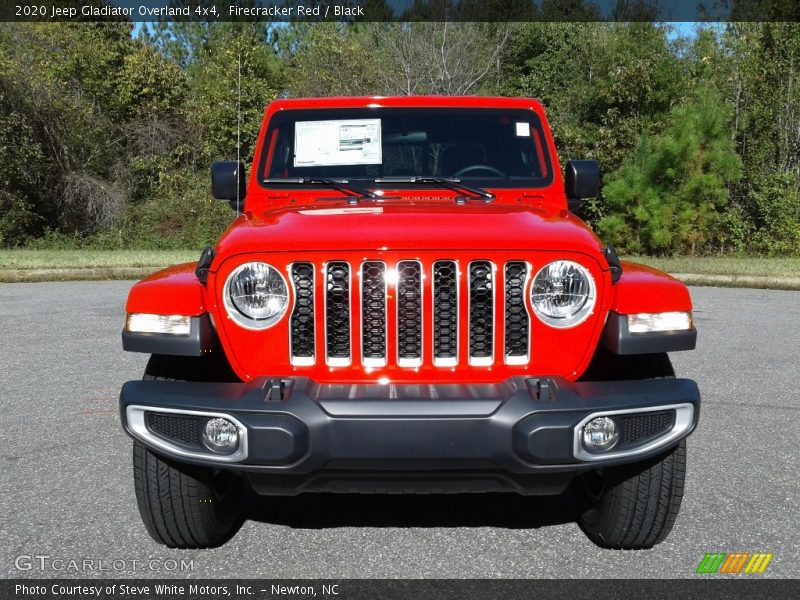 Firecracker Red / Black 2020 Jeep Gladiator Overland 4x4