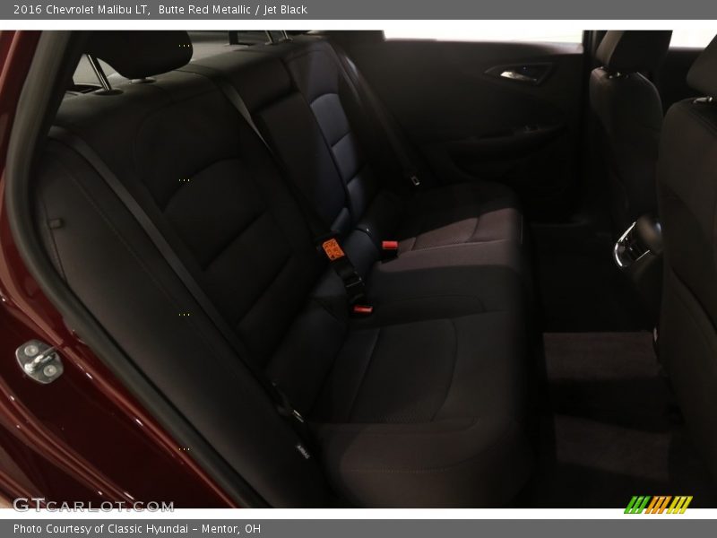 Butte Red Metallic / Jet Black 2016 Chevrolet Malibu LT