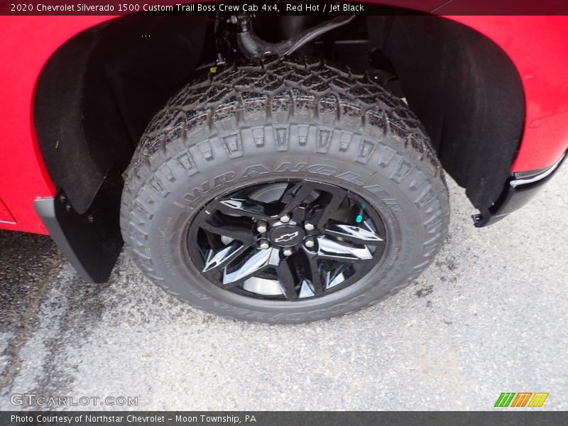  2020 Silverado 1500 Custom Trail Boss Crew Cab 4x4 Wheel