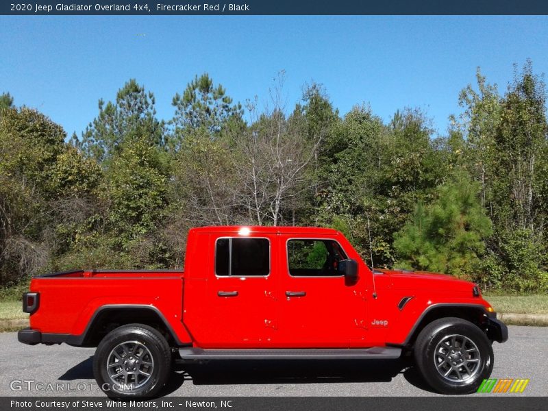  2020 Gladiator Overland 4x4 Firecracker Red