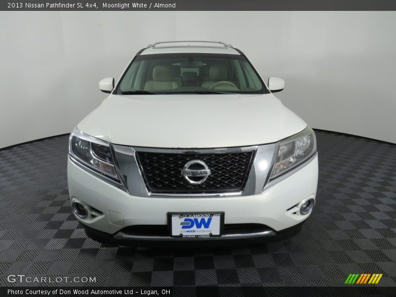 Moonlight White / Almond 2013 Nissan Pathfinder SL 4x4