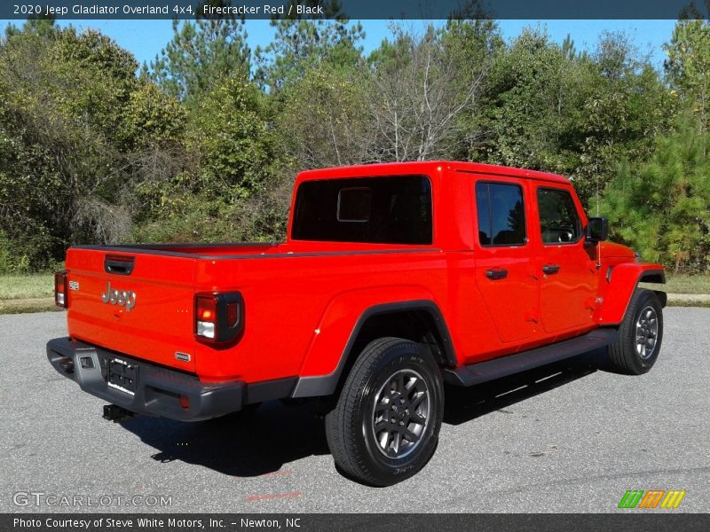 Firecracker Red / Black 2020 Jeep Gladiator Overland 4x4