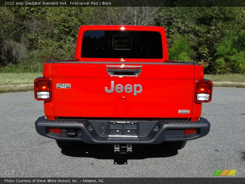 Firecracker Red / Black 2020 Jeep Gladiator Overland 4x4