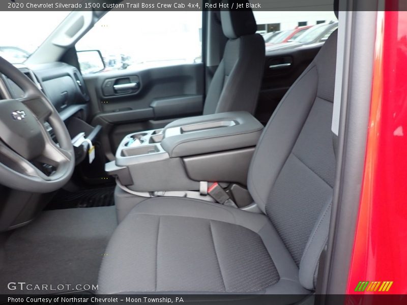 Front Seat of 2020 Silverado 1500 Custom Trail Boss Crew Cab 4x4
