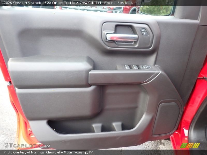 Door Panel of 2020 Silverado 1500 Custom Trail Boss Crew Cab 4x4