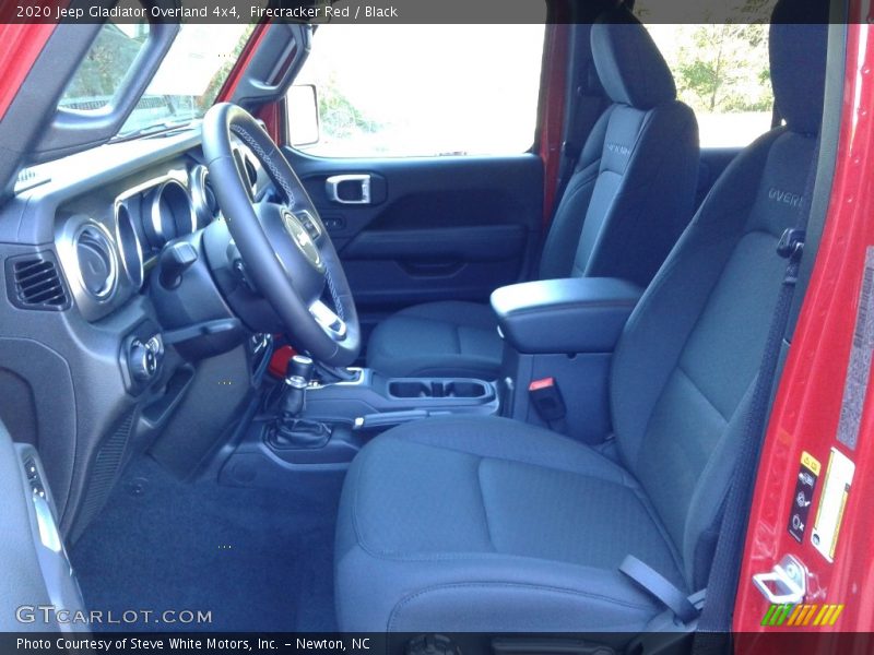 Firecracker Red / Black 2020 Jeep Gladiator Overland 4x4