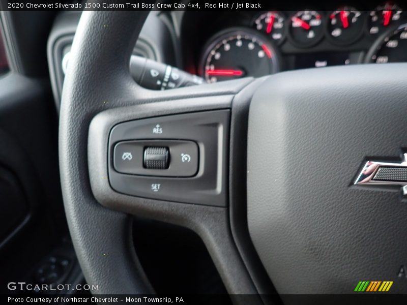  2020 Silverado 1500 Custom Trail Boss Crew Cab 4x4 Steering Wheel