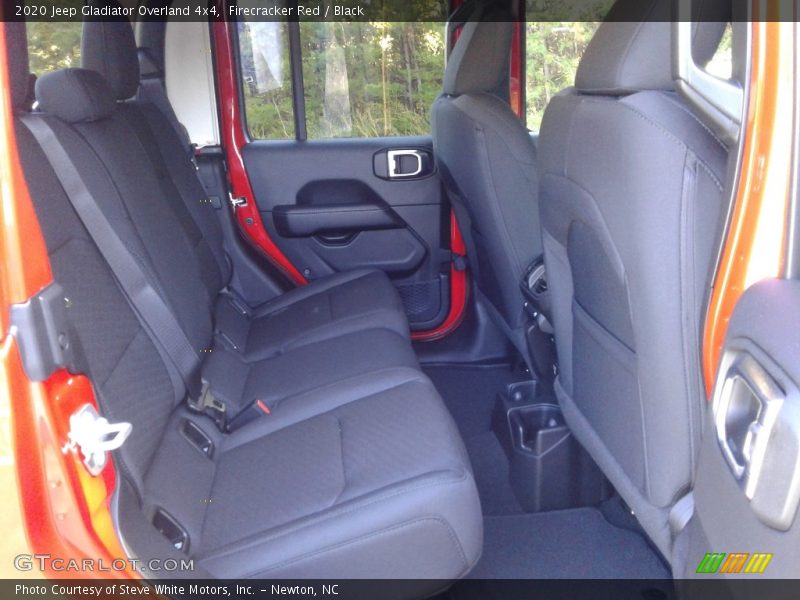 Firecracker Red / Black 2020 Jeep Gladiator Overland 4x4