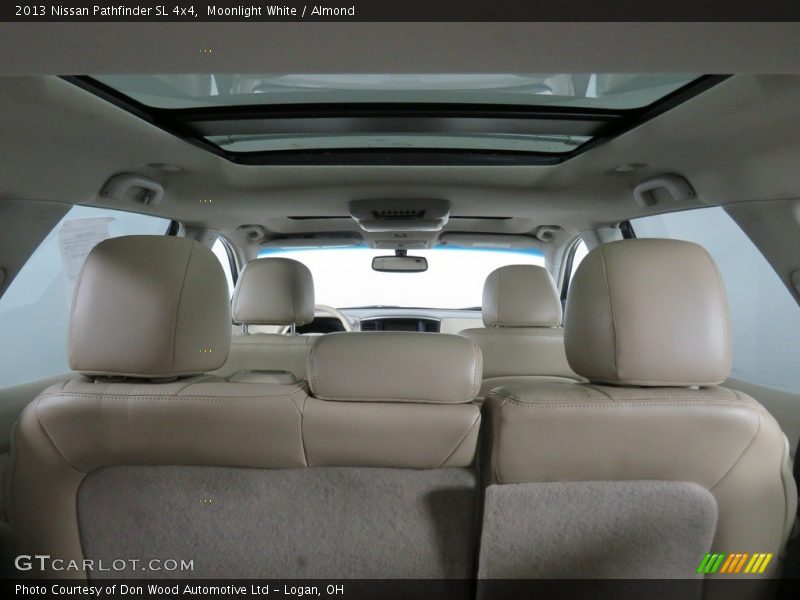 Moonlight White / Almond 2013 Nissan Pathfinder SL 4x4