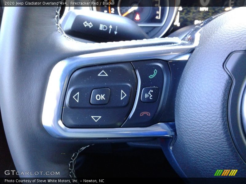  2020 Gladiator Overland 4x4 Steering Wheel