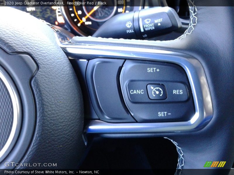  2020 Gladiator Overland 4x4 Steering Wheel