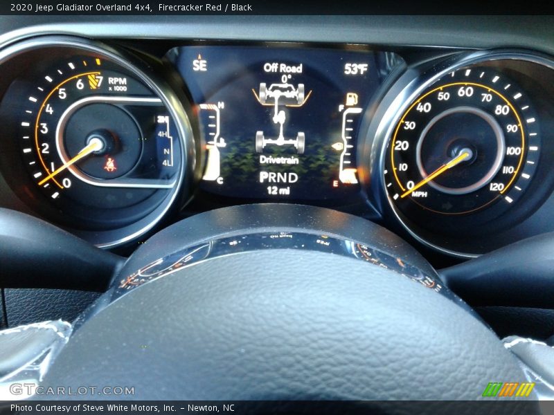  2020 Gladiator Overland 4x4 Overland 4x4 Gauges