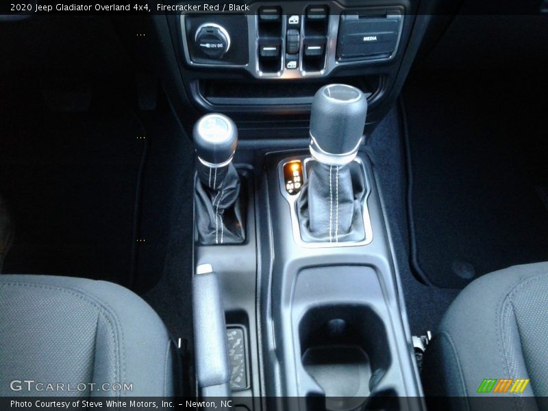  2020 Gladiator Overland 4x4 8 Speed Automatic Shifter